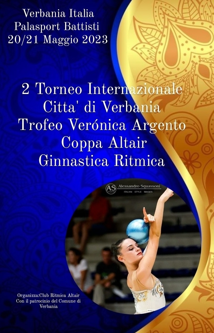Torneo Internazionale Città di Verbania. 20-21 Maggio 2023. - Ritmica VCO - Club Altair