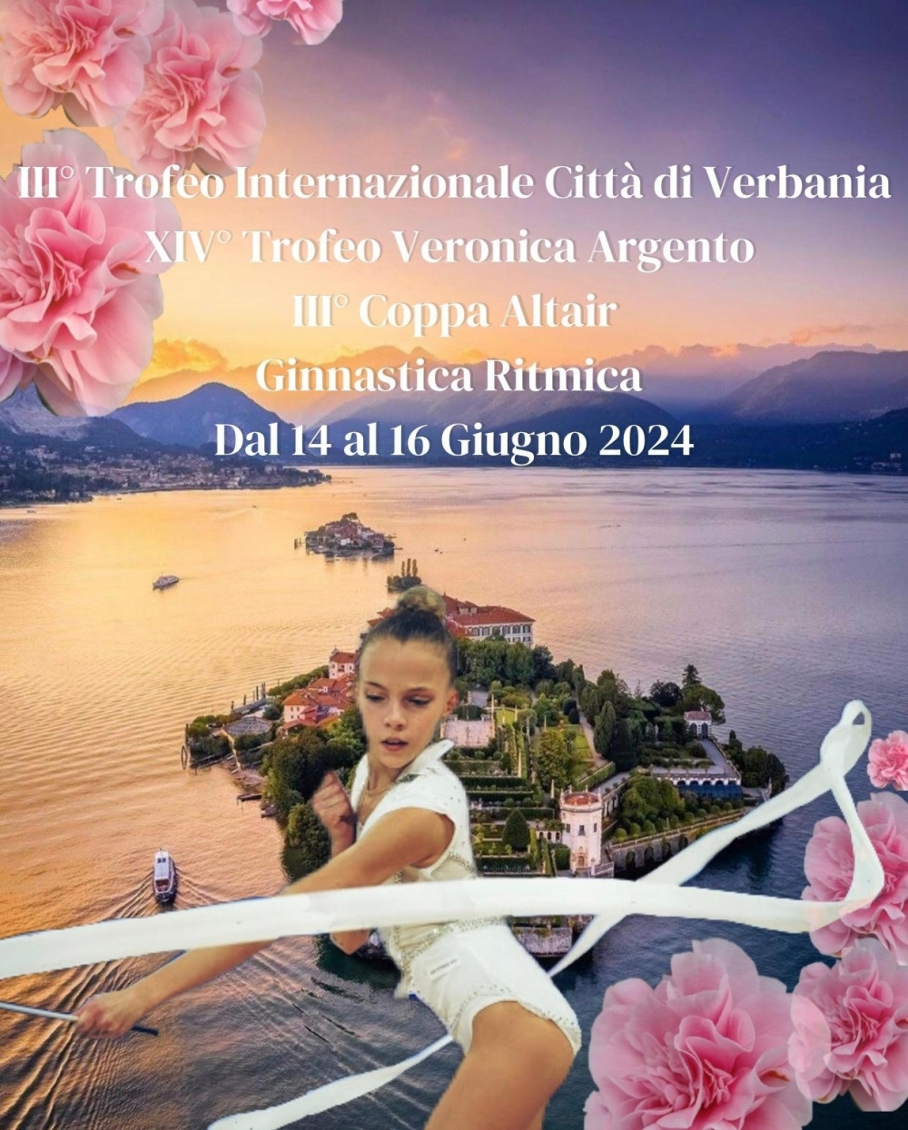 Ecco la presentazione del nostro Torneo Internazionale 2024. - Ritmica VCO - Club Altair