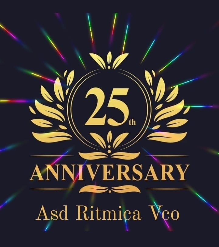 Festeggiamo il 25 anniversario della ASD RITMICA VCO - Ritmica VCO - Club Altair