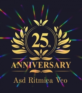 Festeggiamo il 25 anniversario della ASD RITMICA VCO - Ritmica VCO - Club Altair