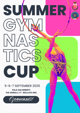 RISULTATI SUMMER CUP International Trophy 2025 - Ritmica VCO - Club Altair