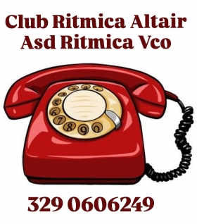 Numero di telefono - Ritmica VCO - Club Altair