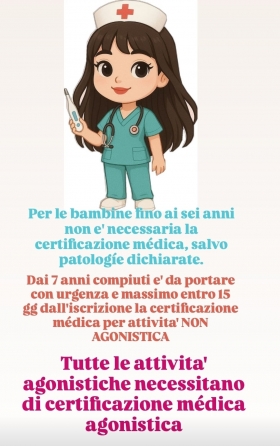 VISITE MEDICHE  INFO - Ritmica VCO - Club Altair
