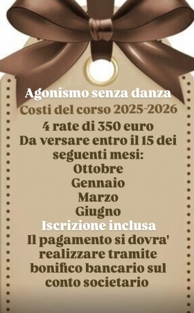CORSO INSERIMENTO AGONISTICO SILVER - Ritmica VCO - Club Altair