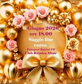 SAGGIO FINE CORSO 2026 - Ritmica VCO - Club Altair