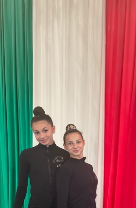RITMICA VCO FA CENTRO ALLA MOLISANA ARENA DI CAMPOBASSO! - Ritmica VCO - Club Altair
