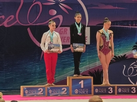 23 medaglie in una gara di livello pazzesco!!!! Very Nice 2026 - Ritmica VCO - Club Altair